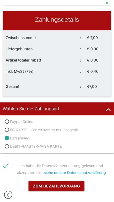 Cosmos Pizza Screenshots