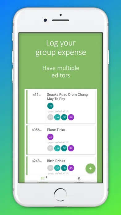 Capturas de pantalla de Cost Share - Split bills