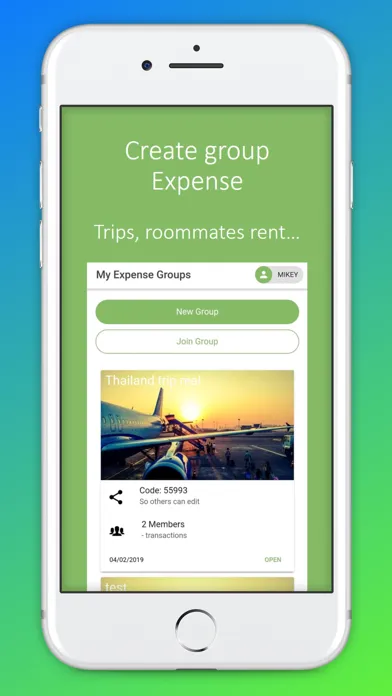 Capturas de pantalla de Cost Share - Split bills