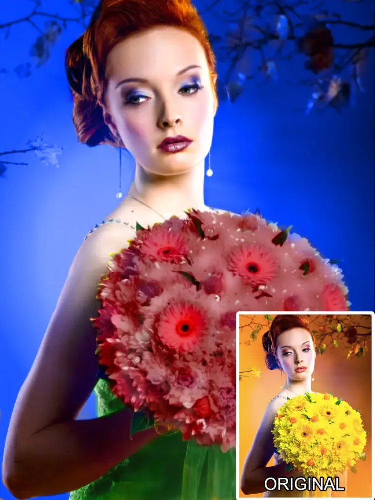 Color Effects Pro - Recolor Pictures; Pop/Edit/Paint Highlights into Photos iPad  سکرین شاٹس