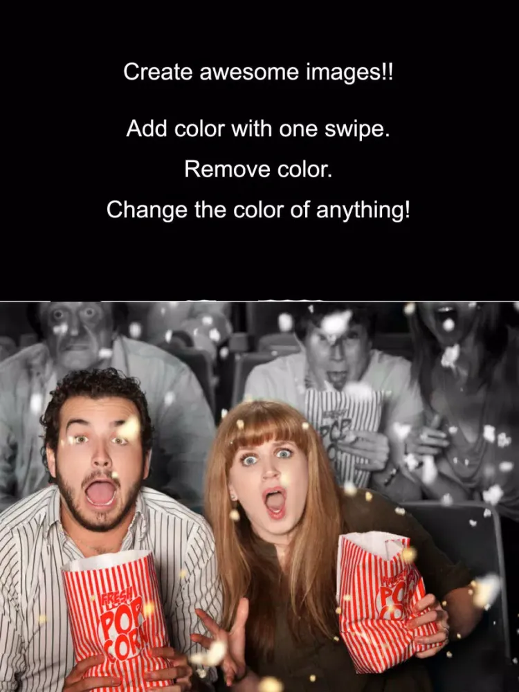 Color Effects Pro - Recolor Pictures; Pop/Edit/Paint Highlights into Photos iPad  سکرین شاٹس