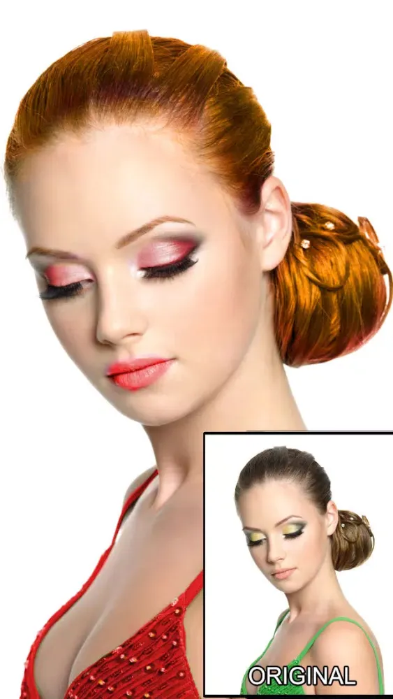 Color Effects Pro - Recolor Pictures; Pop/Edit/Paint Highlights into Photos سکرین شاٹس