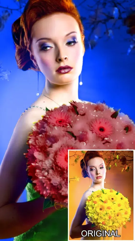 Color Effects Pro - Recolor Pictures; Pop/Edit/Paint Highlights into Photos سکرین شاٹس