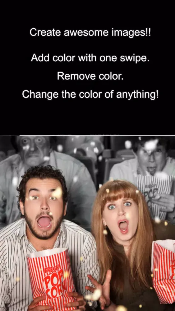 Color Effects Pro - Recolor Pictures; Pop/Edit/Paint Highlights into Photos سکرین شاٹس