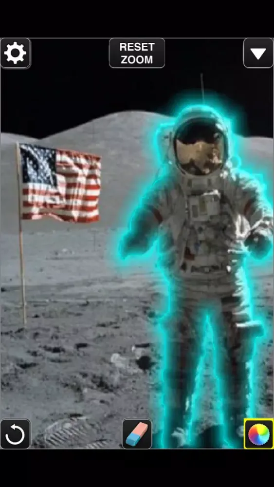 Glow Draw - paint, doodle, color on camera photos with light and share via email, Instagram and Twitter Ekran Görüntüleri