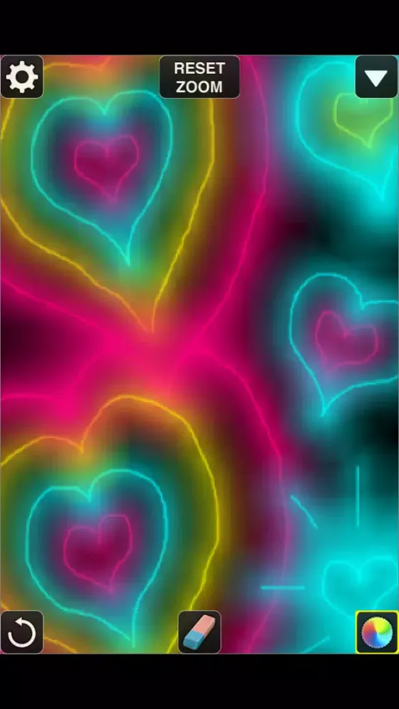 Glow Draw - paint, doodle, color on camera photos with light and share via email, Instagram and Twitter Ekran Görüntüleri