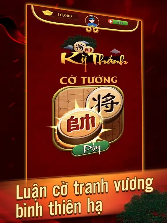 Kỳ Thánh - Cờ tướng Online iPad  Ekran Görüntüleri