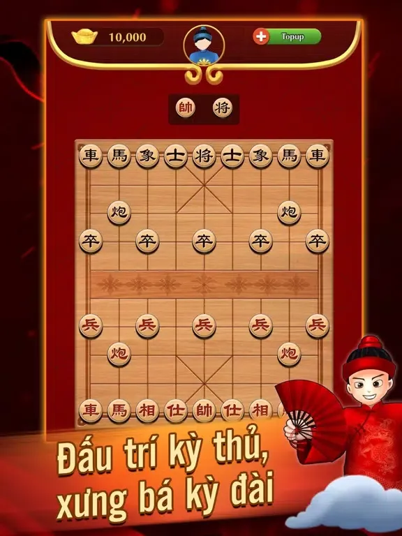 Kỳ Thánh - Cờ tướng Online iPad  Ekran Görüntüleri