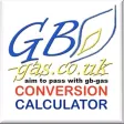 GB Gas Conversion Calculator