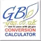GB Gas Conversion Calculator