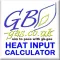 GB Gas Heat Input Calculator