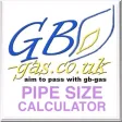 GB Gas Pipe Sizing Calculator