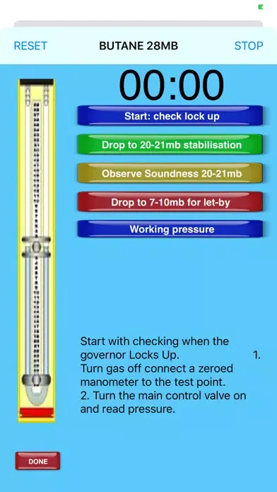 ภาพหน้าจอของ GB Gas Tightness NG + LPG
