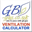 GB Gas Ventilation Calculator