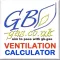 GB Gas Ventilation Calculator