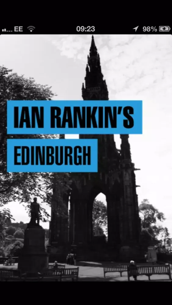 Ian Rankin's Edinburgh Ekran Görüntüleri