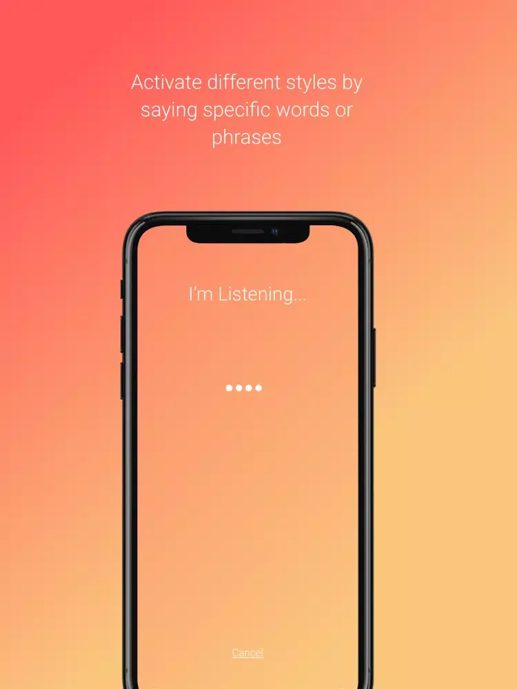 CARMA by Soothing Soles iPad  Screenshots