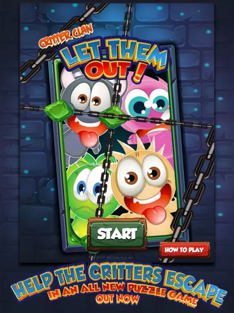 تصاویر Critter Clan Let Them Out! iPad 