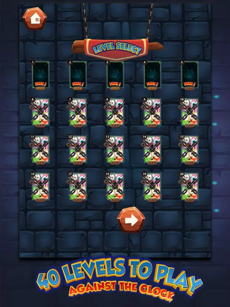 تصاویر Critter Clan Let Them Out! iPad 