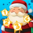 A Christmas Counting Game for Children: Learn to Count the Numbers with Santa Claus A Christmas Counting Game for Children: Learn to Count the Numbers with Santa Claus