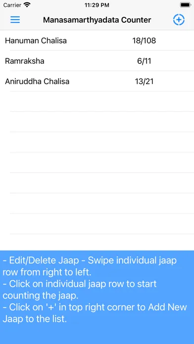Jaap Counter Screenshots