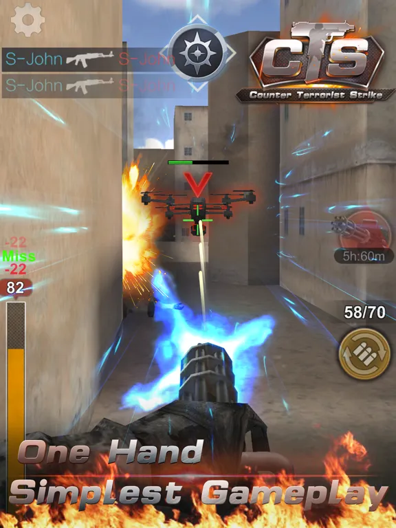 Counter Terrorist Shooting iPad Screenshots