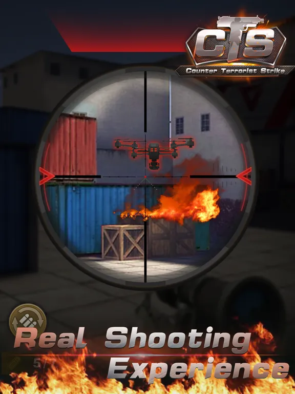 Counter Terrorist Shooting iPad Screenshots