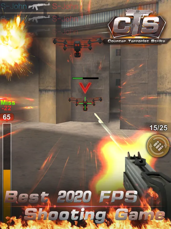 Counter Terrorist Shooting iPad Screenshots
