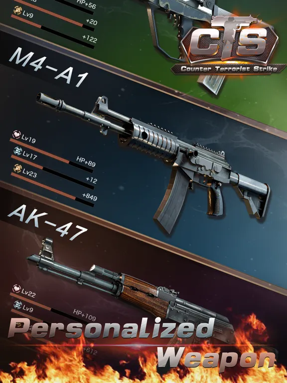 Counter Terrorist Shooting iPad Screenshots