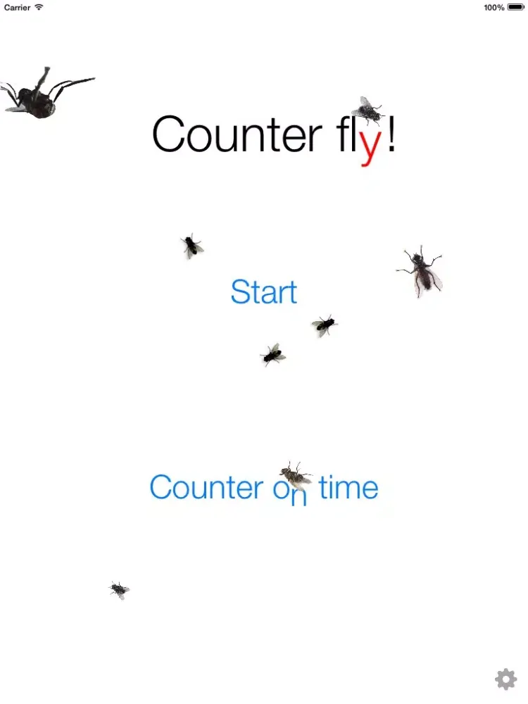 Captures d'écran de Counter Fly! iPad 