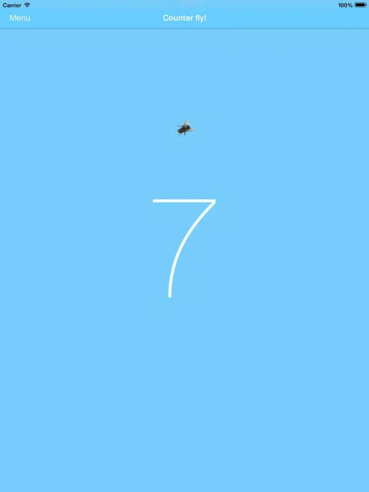 Captures d'écran de Counter Fly! iPad 