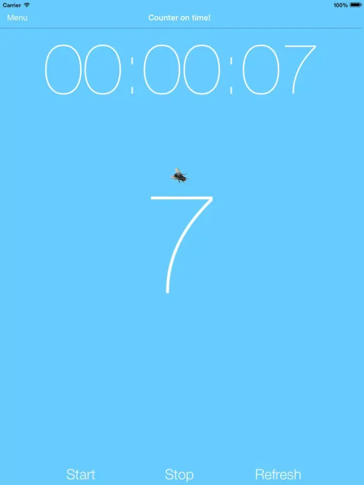 Captures d'écran de Counter Fly! iPad 