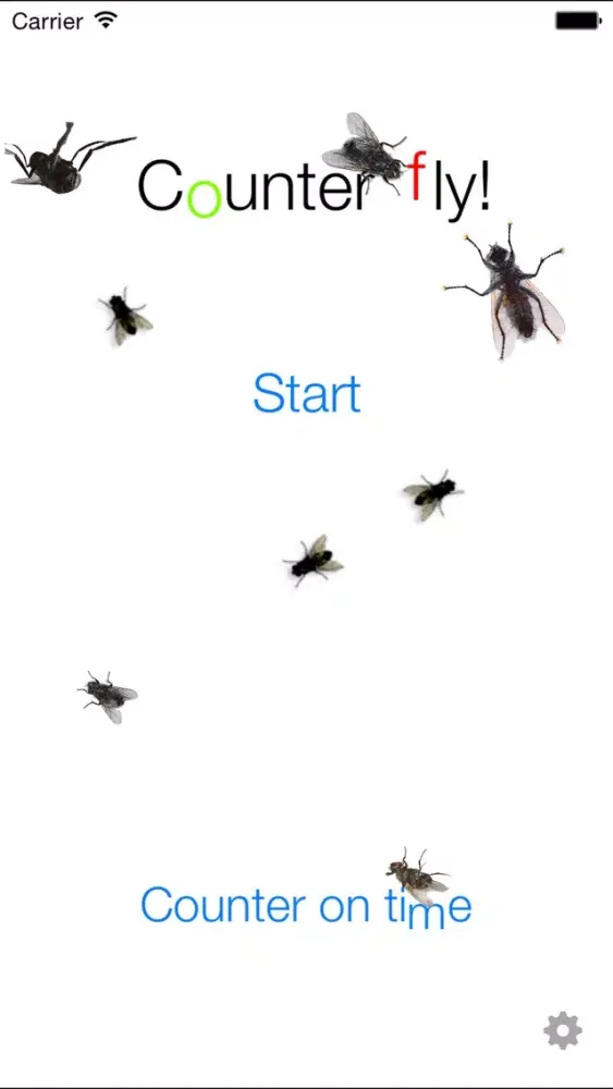 Captures d'écran de Counter Fly!