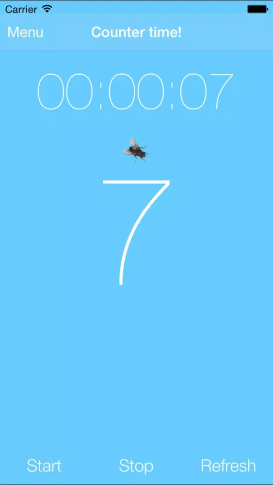 Captures d'écran de Counter Fly!