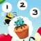 123 Counting Bakery for Children: Learn to Count the Numbers 1-10