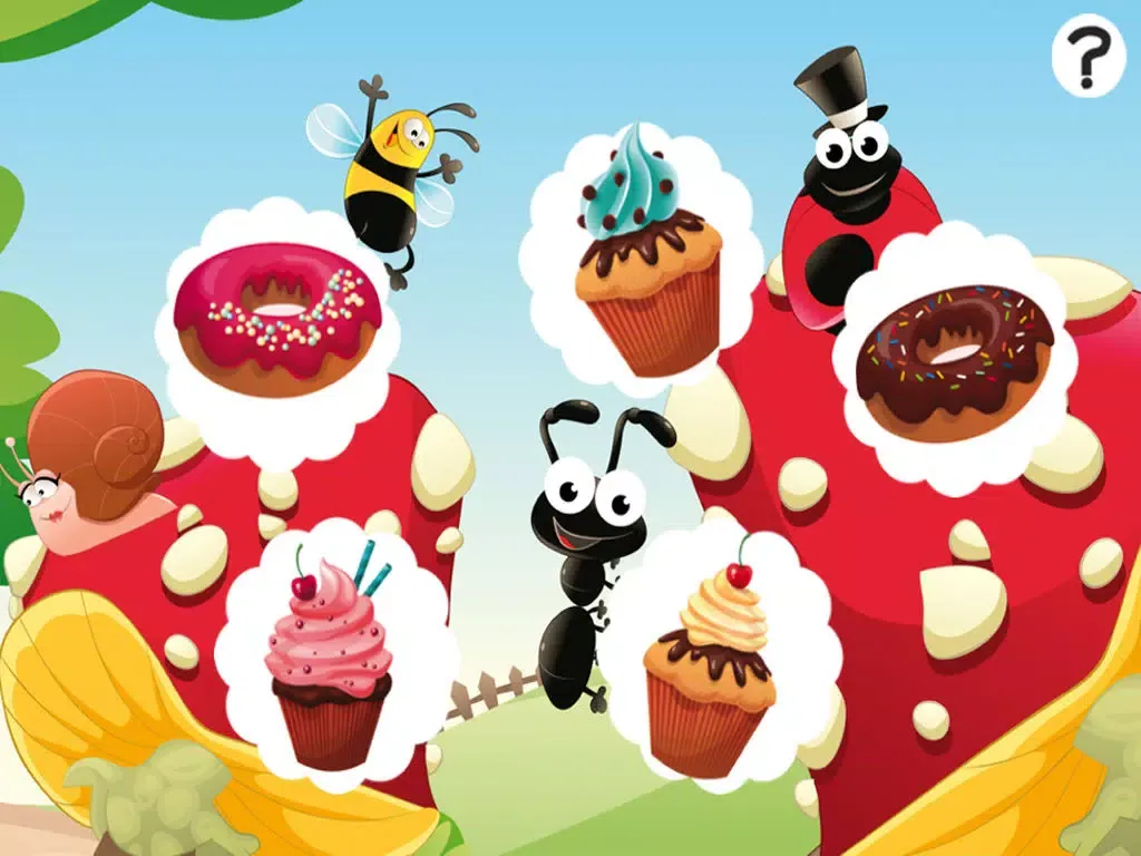 Tangkapan skrin 123 Counting Bakery for Children: Learn to Count the Numbers 1-10 iPad 