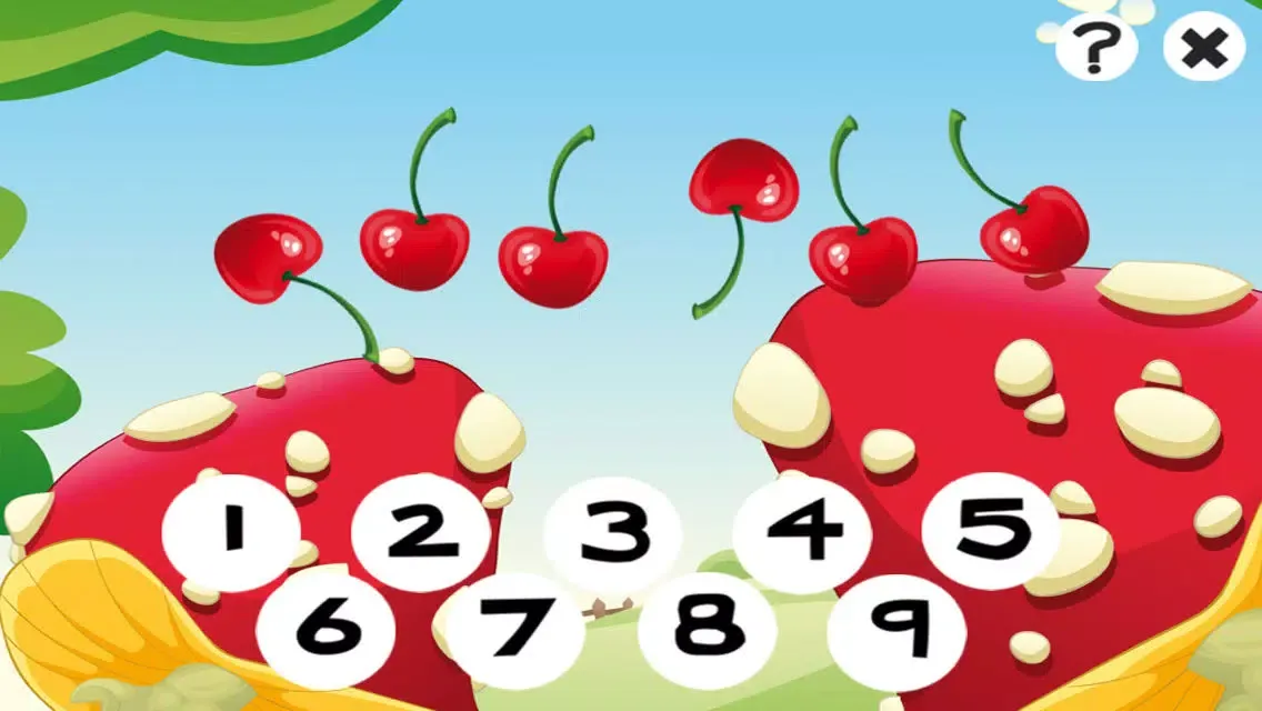 Tangkapan skrin 123 Counting Bakery for Children: Learn to Count the Numbers 1-10