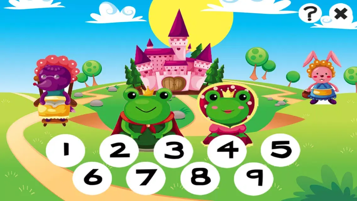 123 Counting Fairy-Tale for Children: Learn to Count the Numbers 1-10 Screenshots