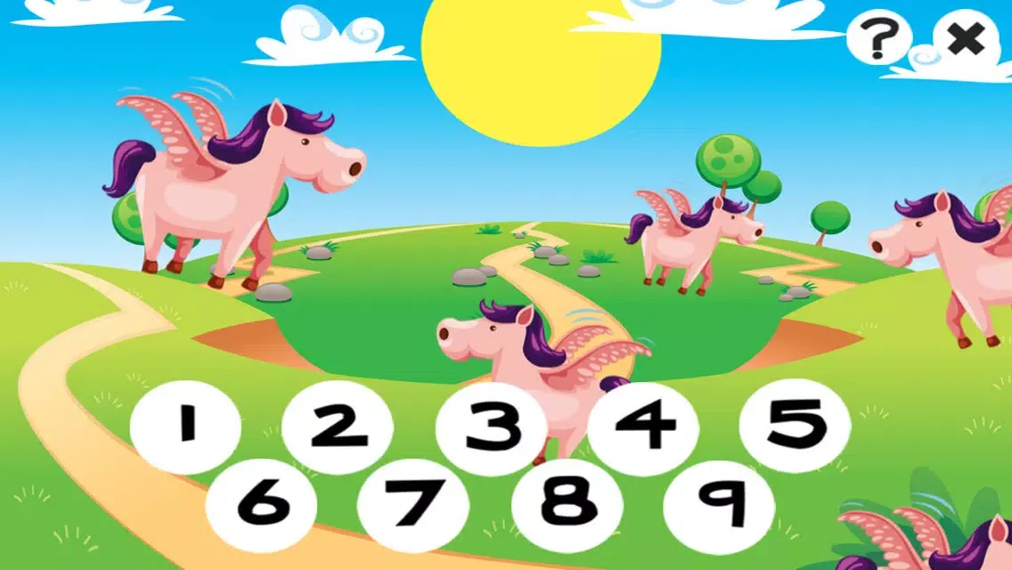 123 Counting Fairy-Tale for Children: Learn to Count the Numbers 1-10 Screenshots
