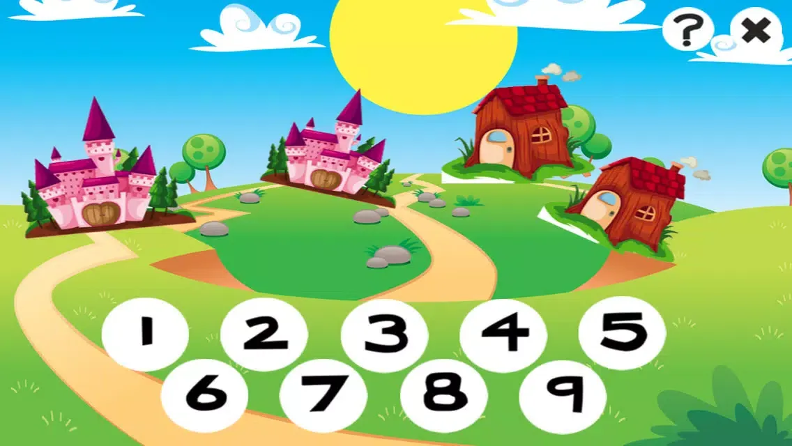 123 Counting Fairy-Tale for Children: Learn to Count the Numbers 1-10 Screenshots