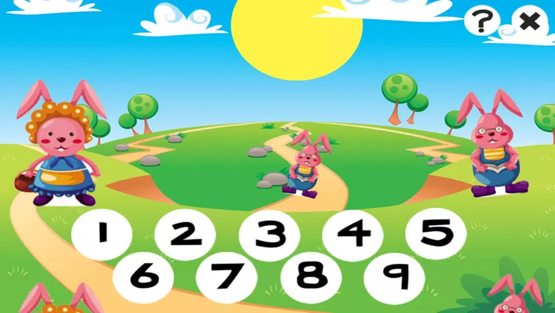123 Counting Fairy-Tale for Children: Learn to Count the Numbers 1-10 Screenshots