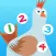 123 Farm counting game for children: Learn to count the numbers 1-10 with pets and animals of the barn