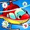 123 Cars Counting Game for Children: Learn to count the numbers 1-10 with vehicles of the city