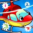 123 Cars Counting Game for Children: Learn to count the numbers 1-10 with vehicles of the city 123 Cars Counting Game for Children: Learn to count the numbers 1-10 with vehicles of the city