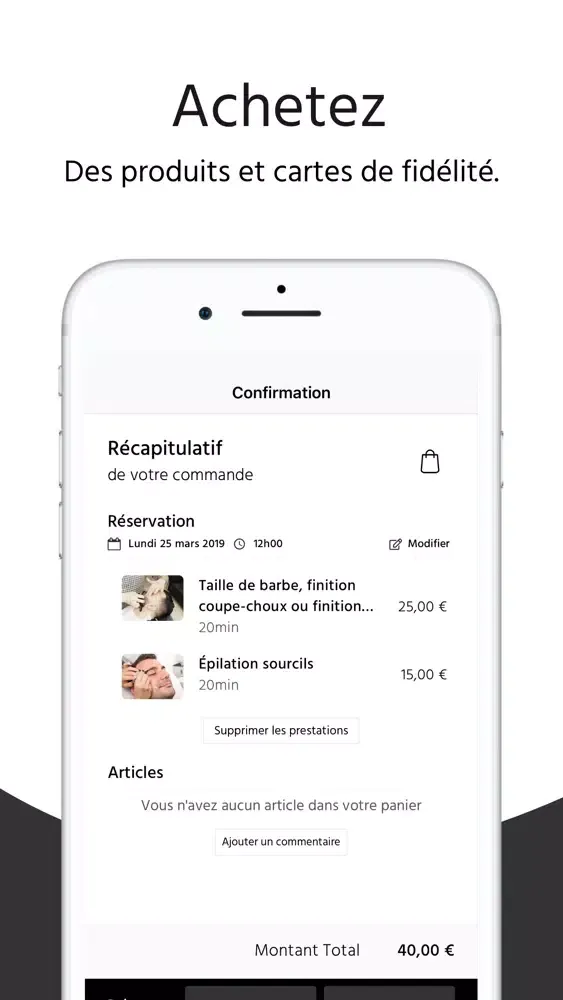 Tangkapan skrin Barbe à Bidou