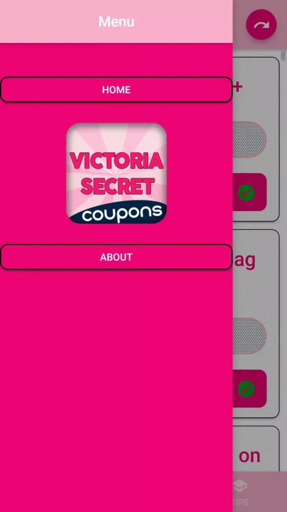 Coupons for Victoria’s Secret应用截图
