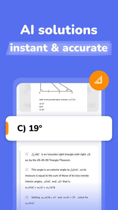 Answer App - Coursology AI应用截图