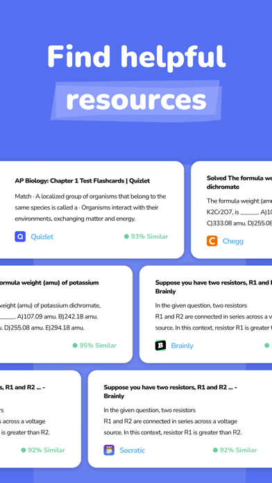 Answer App - Coursology AI应用截图