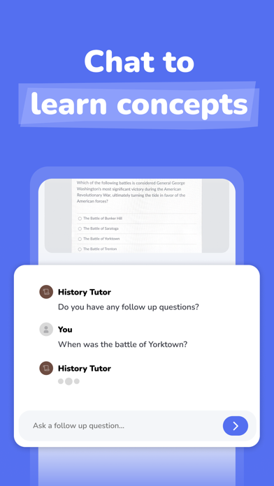 Answer App - Coursology AI应用截图