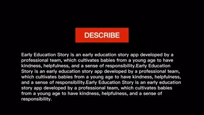 Ảnh chụp màn hình của Cape -Early education story